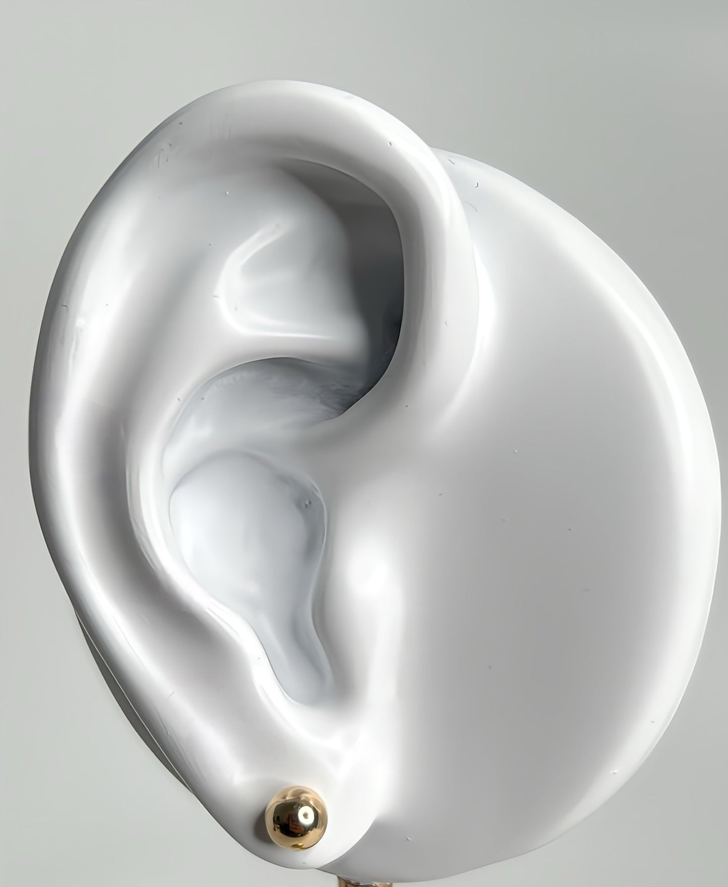 5mm ball stud earrings