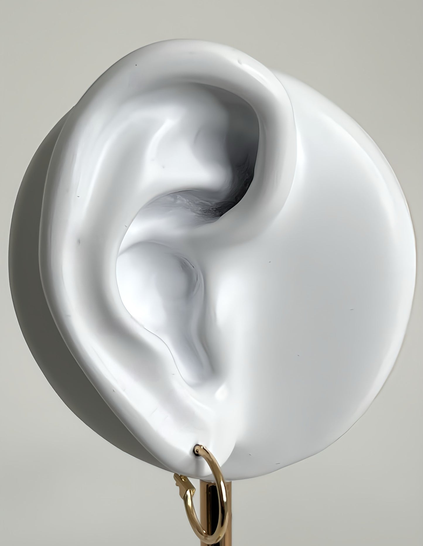 Hoop earrings
