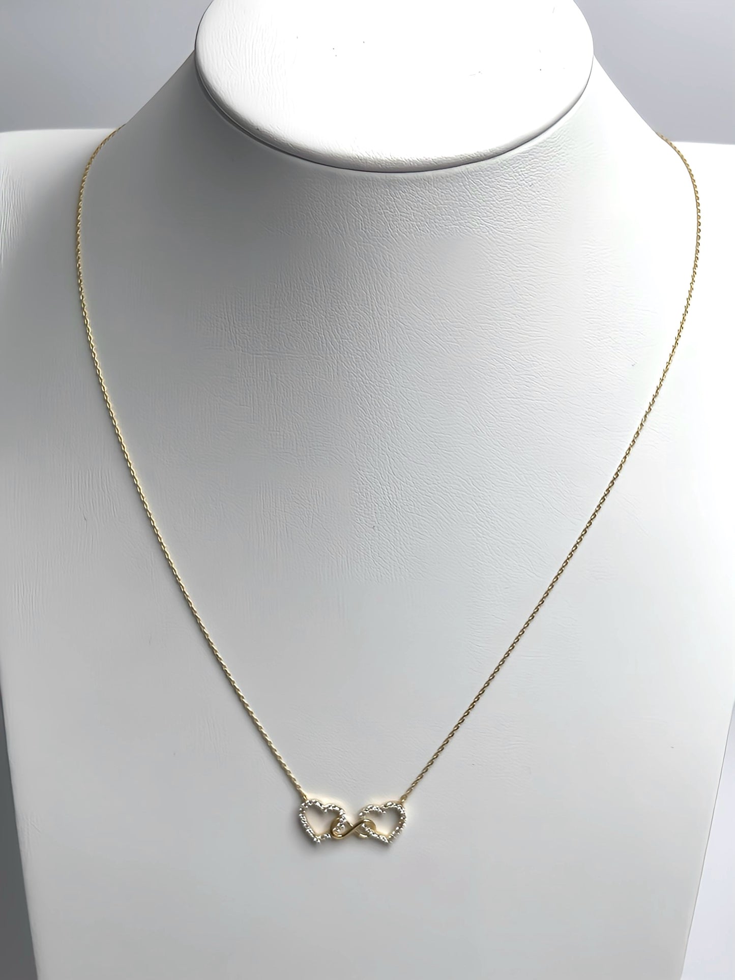 Infinity Heart necklace