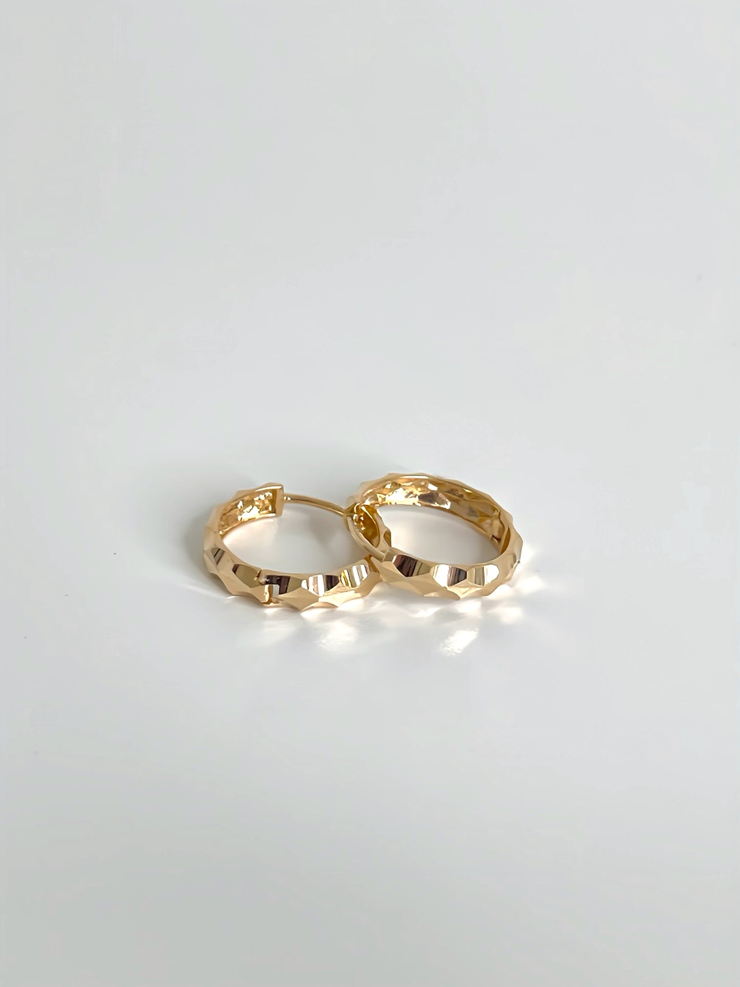 Hoop earrings