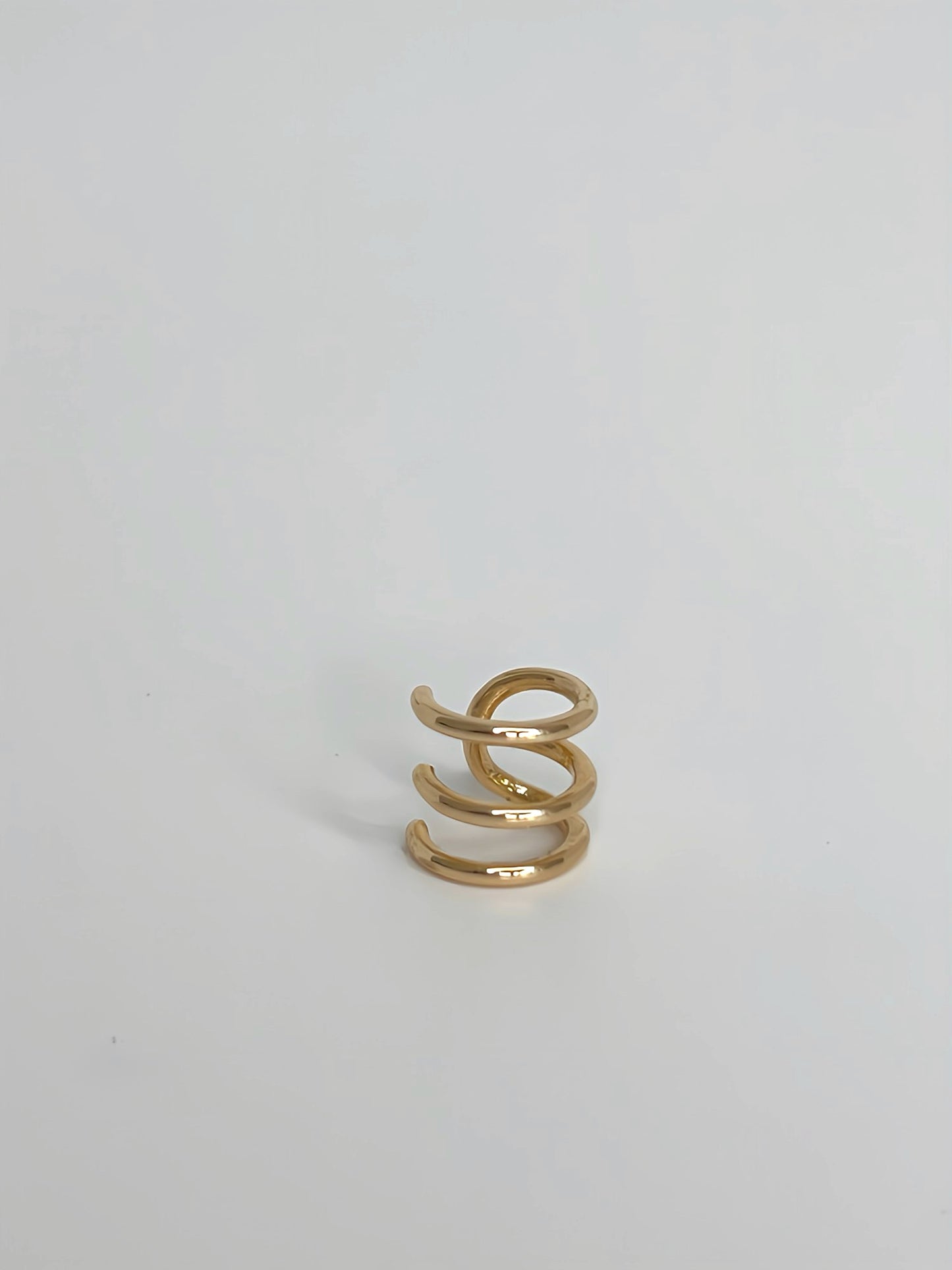 Pave open ear cuff