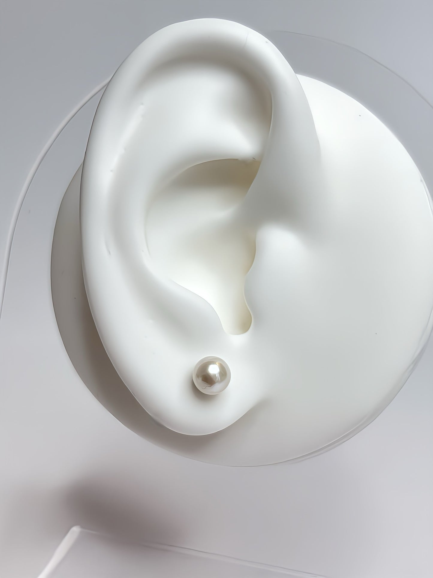 Pearl earrings