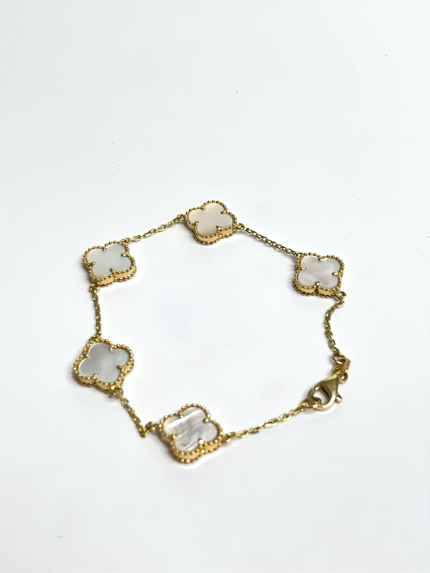 Clover bracelet