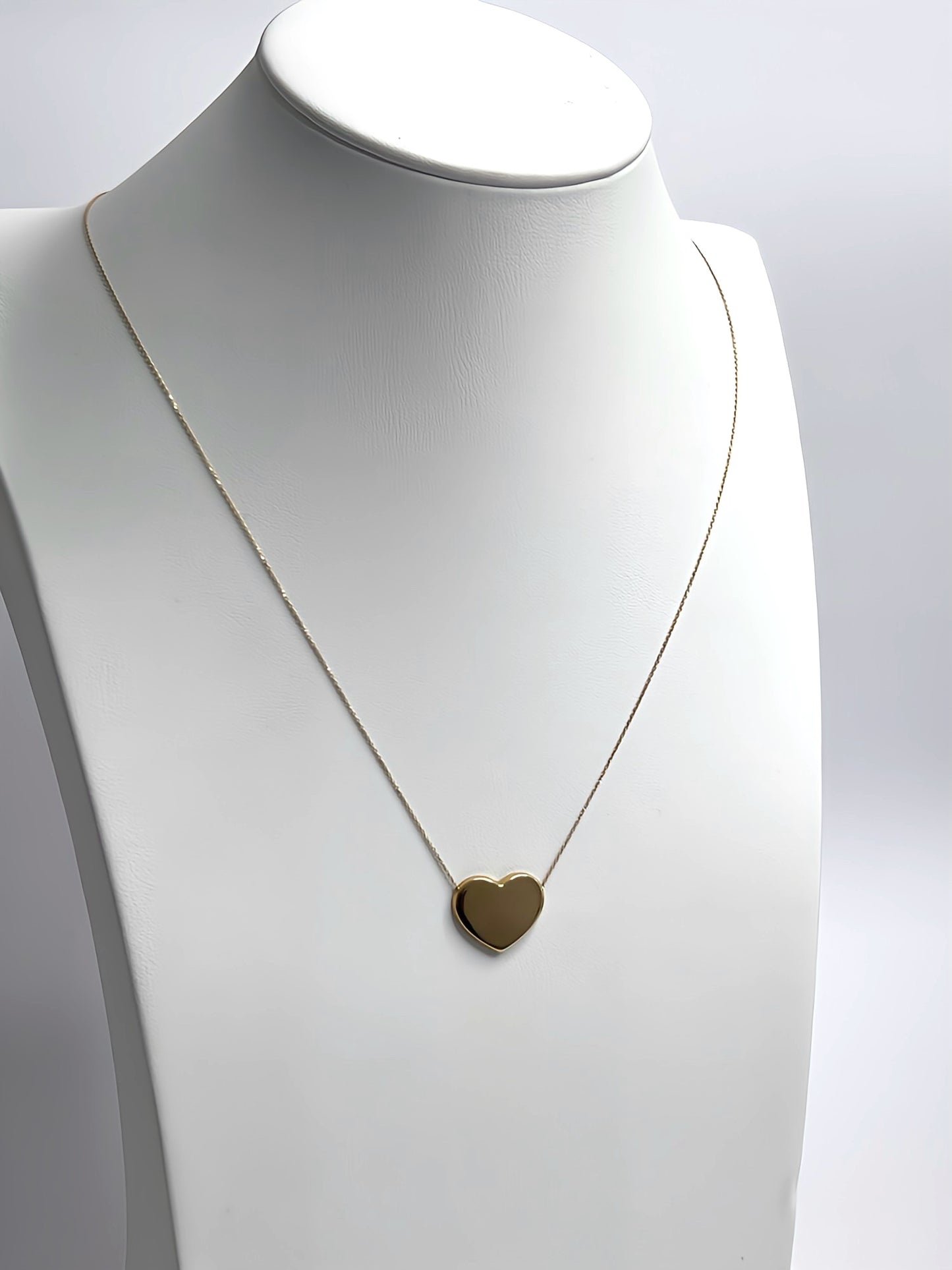 Heart necklace