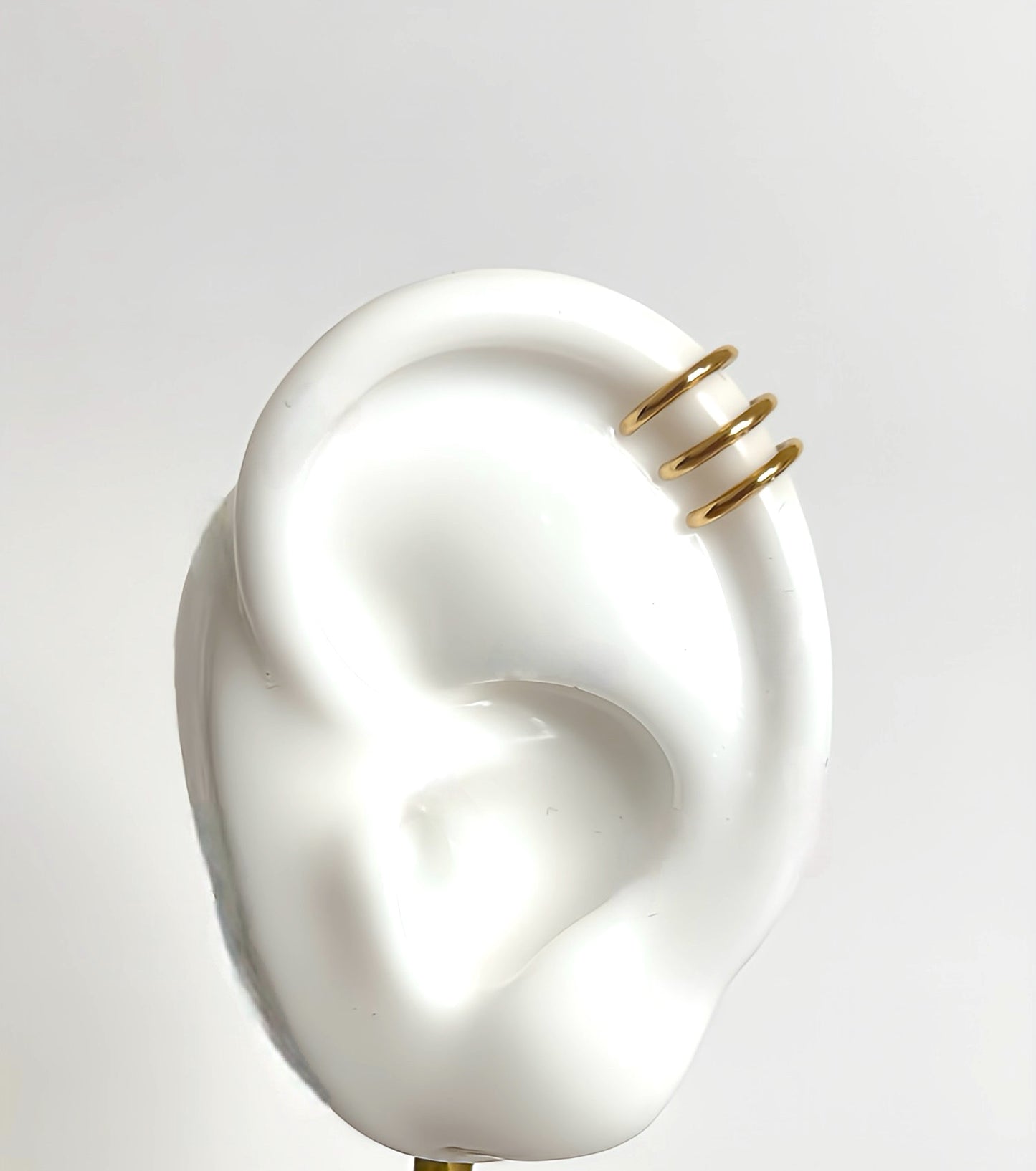 Pave open ear cuff