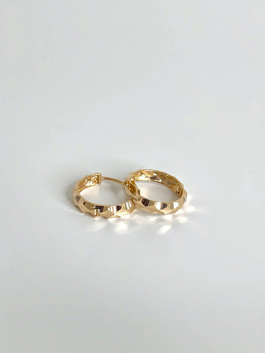 Hoop earrings