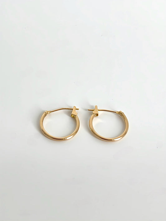 Hoop earrings