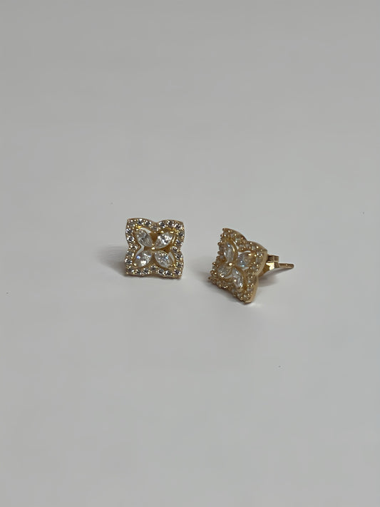 Zirconia earrings