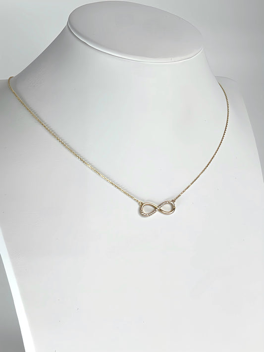 Infinity necklace
